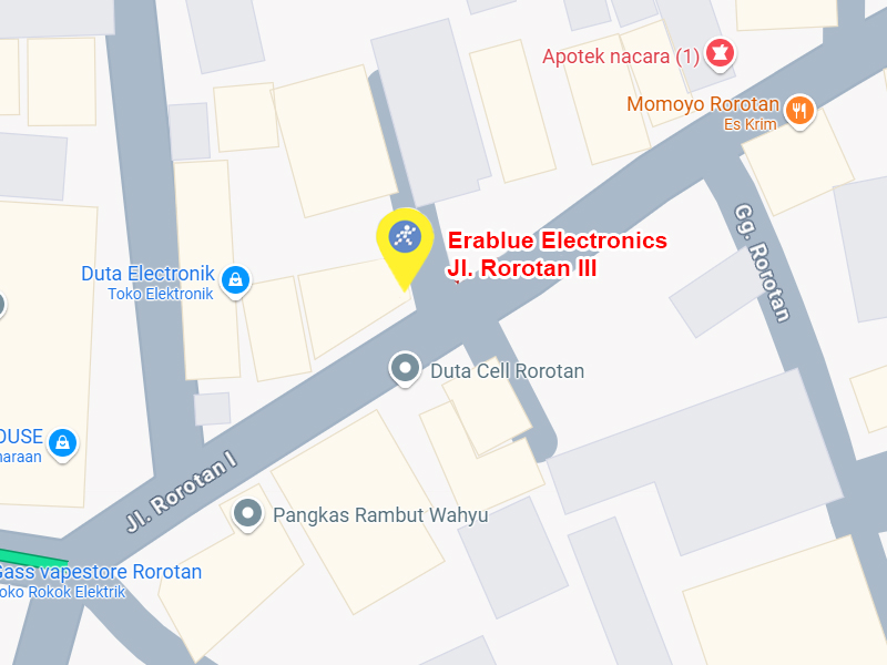 Peta ke toko EraBlue di  Jalan Rorotan III No. 10, RT 002, RW 010, terletak di Kel/Desa Rorotan, Kecamatan Cilincing, Kota Jakarta Utara, Provinsi DKI Jakarta.